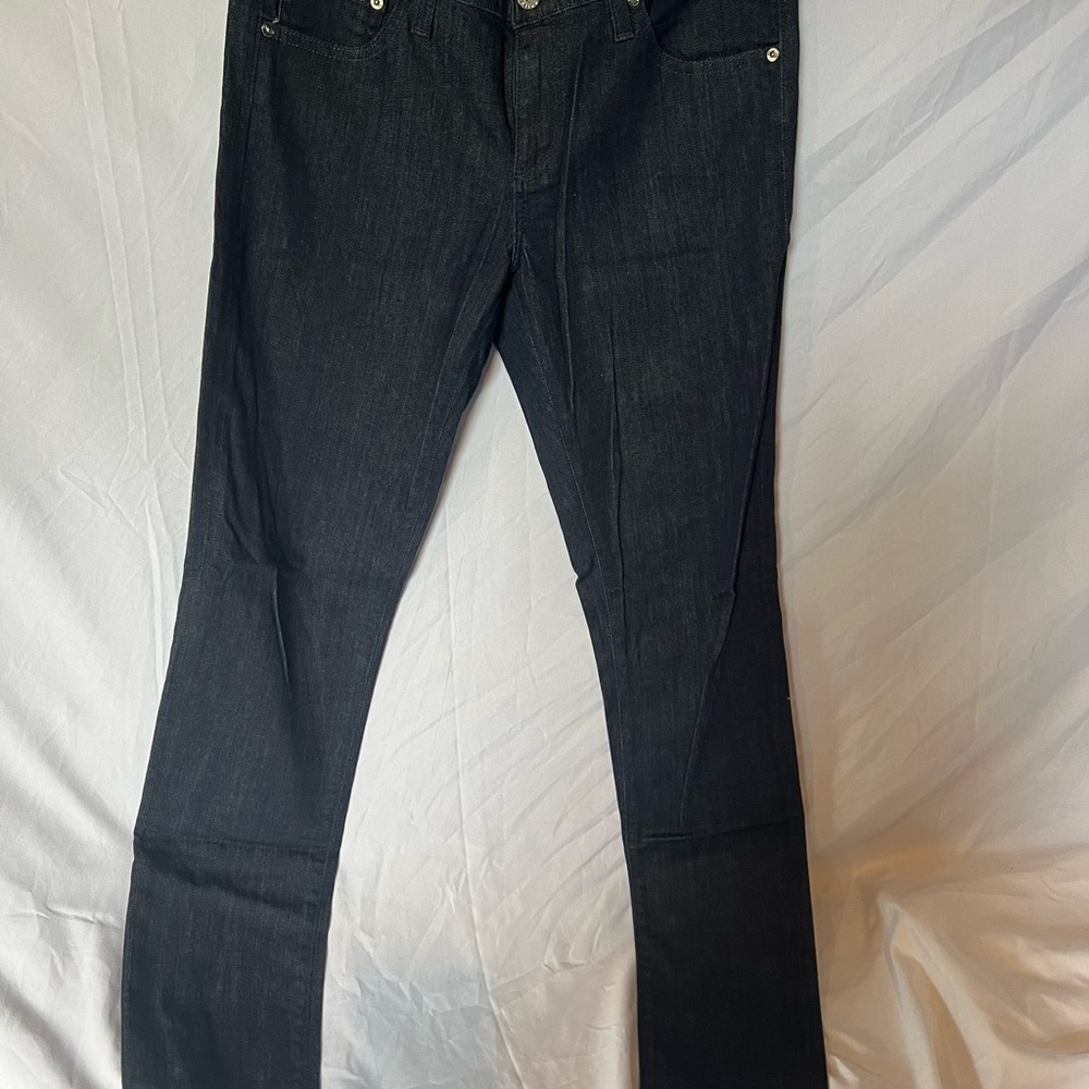 AG Adriano Goldschmied Dark Blue Skinny Jeans